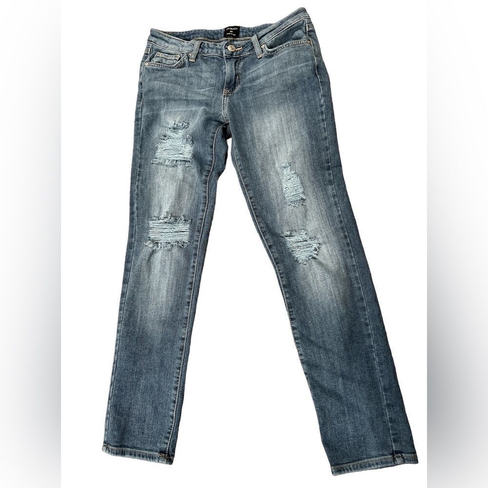 JustBlack women’s skinny ankle distressed jeans size 26